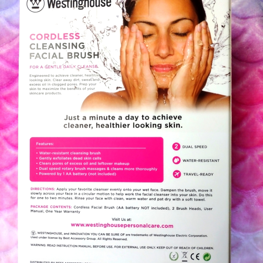 ✨🆕✨ Westinghouse Cordless Cleansing Facial Brush - Picture 2 of 2